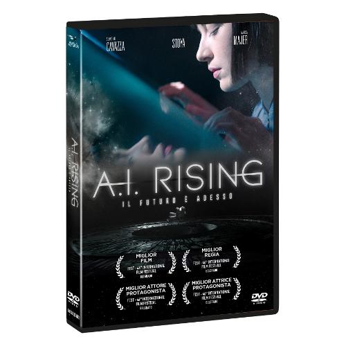 Eagle Pictures DVD A.I. Rising Il Futuro E' Adesso - Lazar Bodroza 865753EVDO