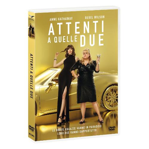 Eagle Pictures DVD Attenti a Quelle Due - Chris Addison 57743