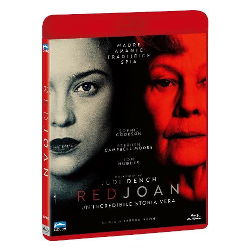 Eagle Pictures Blu Ray Red Joan - Trevor Nunn 865777RVDO