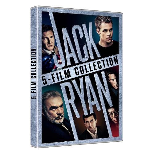 Universal Pictures DVD Jack Ryan Collection (5 Dvd) - Kenneth Branagh, John Mctiernan, Phillip Noyce, Phil Alden Robinson 748320031PH