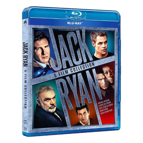 Universal Pictures Blu Ray Jack Ryan Collection (5 Blu Ray) - Kenneth Branagh, John Mctiernan, Phillip Noyce, Phil Alden Robinson 329