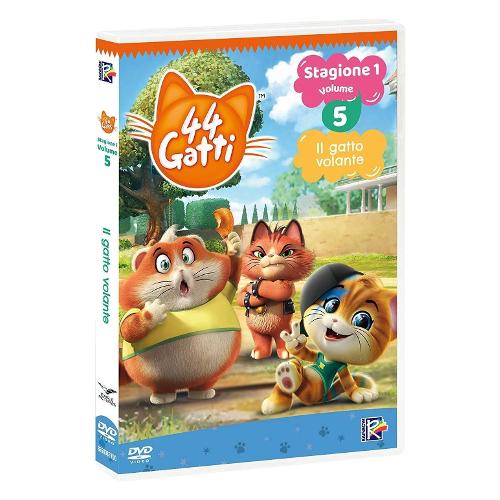 Eagle Pictures DVD 44 Gatti #05 - Il Gatto Volante - Iginio Straffi 865808EVDO
