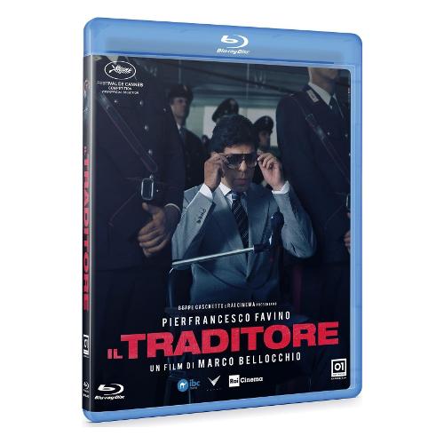 Rai Cinema Blu Ray Traditore - Marco Bellocchio 4800007845