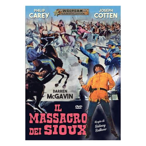 A & R Production DVD Massacro Dei Sioux - Sidney Salkow WCC320