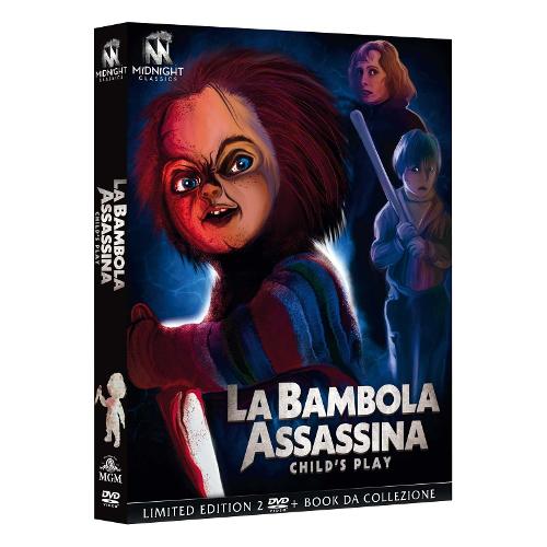 Midnight Factory DVD Bambola Assassina (1988) (Ltd Edition) (3 Dvd+Booklet) - Tom Holland 1035686