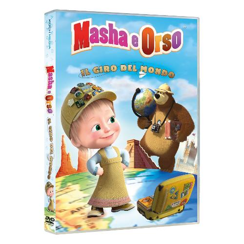 Koch Media DVD Masha E Orso Il Giro Del Mondo - 1036089