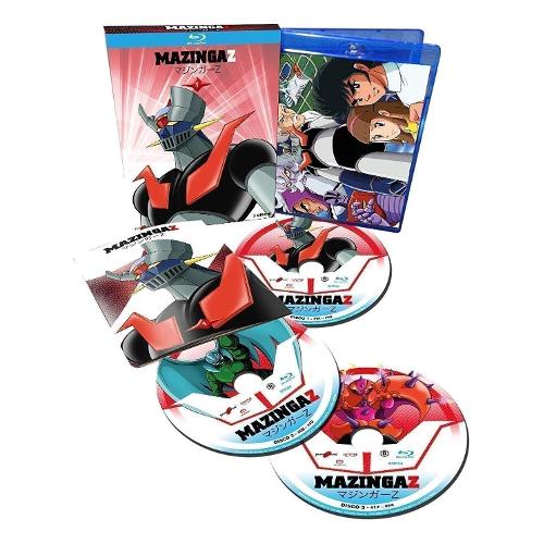Anime Factory Blu Ray Mazinga Z #01 (3 Blu-Ray) - 1029761