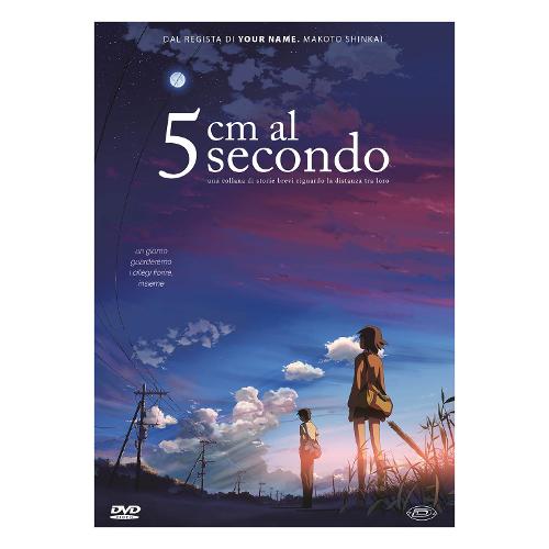 Dynit DVD 5 Cm Al Secondo (Standard Edition) - Makoto Shinkai DID92417