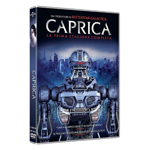 Universal Pictures DVD Caprica Stagione 01 (5 Dvd) - 748320043U