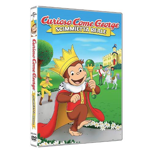 Universal Pictures DVD Curioso Come George Scimmietta Reale - Matthew O'Callaghan 1975
