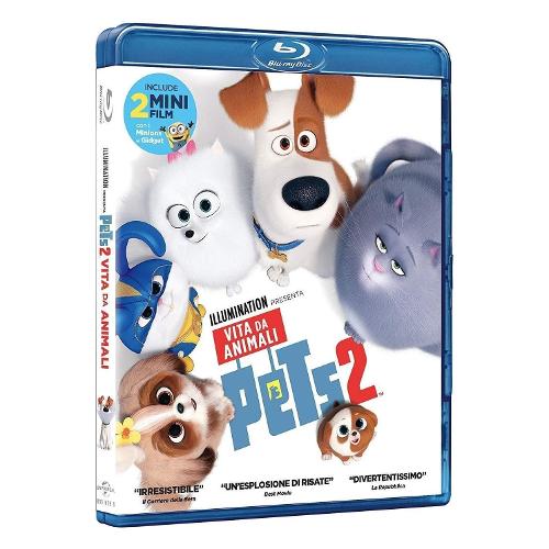 Universal Pictures Blu Ray Pets 2 - Vita Da Animali - Chris Renaud 1000789775