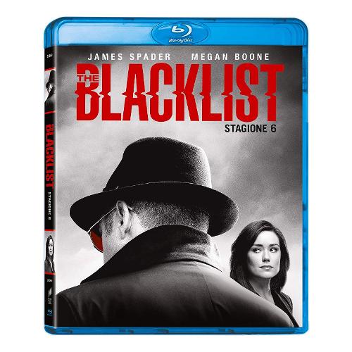 Universal Pictures Blu Ray Blacklist (The) - Stagione 06 (6 Blu-Ray) - BD8320136