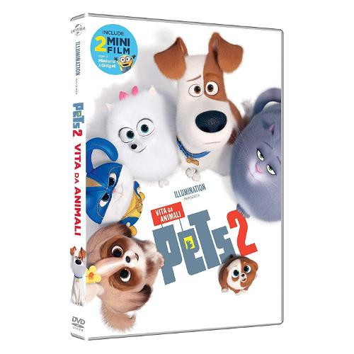 Universal Pictures DVD Pets 2 - Vita Da Animali - Chris Renaud 748319794U