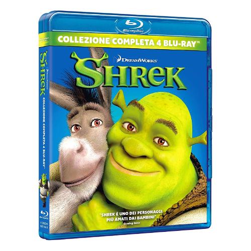 Universal Pictures Blu Ray Shrek Collection (4 Blu Ray) - Andrew Adamson, Kelly Asbury, Raman Hui, Vicky Jenson, Christopher Miller, Simon J. Smith 1000788988