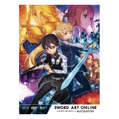 Dynit DVD Sword Art Online III Alicization - Limited Edition Box #01 (Eps 01-12) (3 Dvd) - Manabu Ono DID92416
