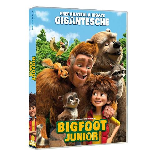 Koch Media DVD Bigfoot Junior (Box Slim) - Jeremy Degruson, Ben Stassen 2424