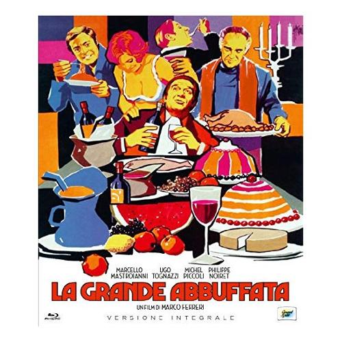 Cecchi Gori Home Video Blu Ray Grande Abbuffata - Marco Ferreri PSB31096