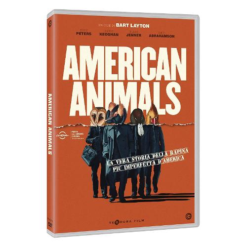 Cecchi Gori Home Video DVD American Animals - Bart Layton PSV22112