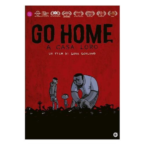 Cecchi Gori Home Video DVD Go Home A Casa Loro - Luna Gualano PSV22102
