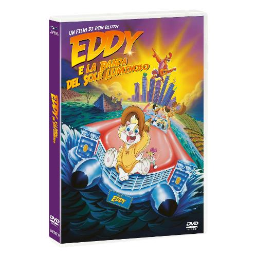 Eagle Pictures DVD Eddy e La Banda Del Sole Luminoso - Don Bluth 58276