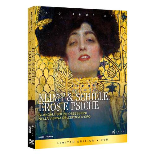 Koch Media DVD Klimt E Schiele Eros E Psiche - Michele Mally 1035424