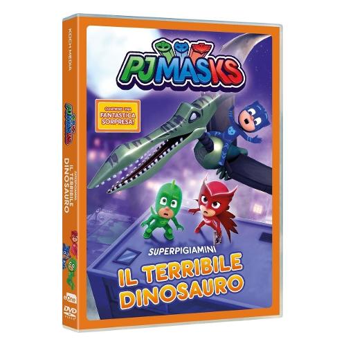 Koch Media DVD Pj Masks Il Terribile Dinosauro - 1037077