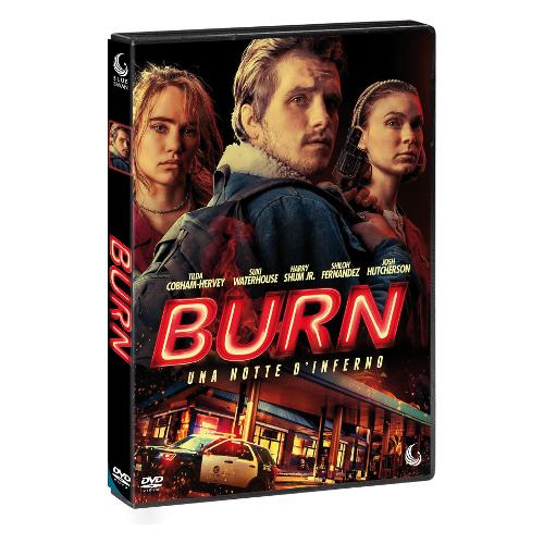 Eagle Pictures DVD Burn Una Notte D'Inferno - Mike Gan 57187