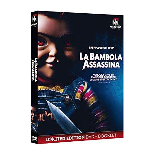 Midnight Factory DVD Bambola Assassina (Dvd+Booklet) - Lars Klevberg 1034048