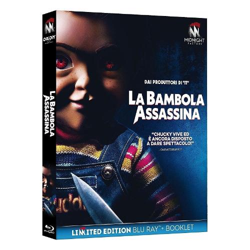 Midnight Factory Blu Ray Bambola Assassina (Blu Ray+Booklet) - Lars Klevberg 1034049
