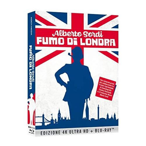 Koch Media Blu Ray 4K Fumo Di Londra (4K Ultra Hd+Blu Ray) - Alberto Sordi 1037061