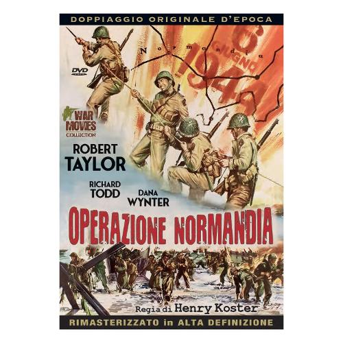 A & R Production DVD Operazione Normandia - Henry Koster WMC137