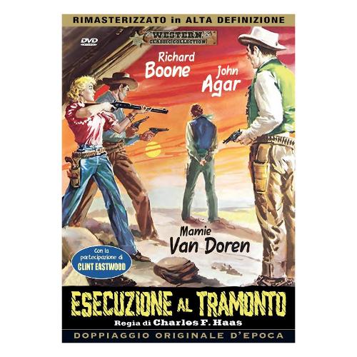 A & R Production DVD Esecuzione Al Tramonto - Charles F. Haas WCC323