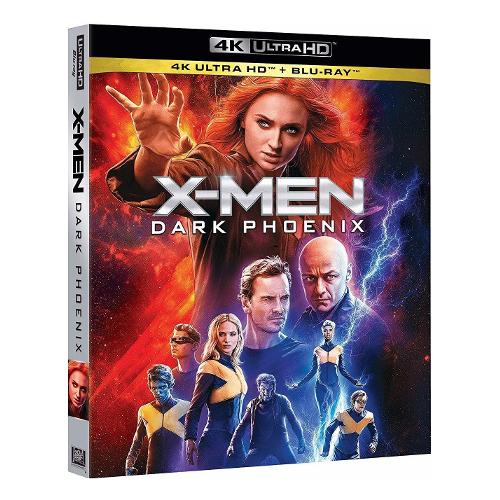Warner Entertainment Blu Ray 4K X Men: Dark Phoenix (4K Ultra Hd+Blu Ray) - Simon Kinberg