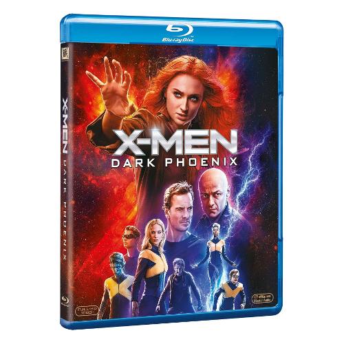 Warner Entertainment Blu Ray X Men: Dark Phoenix - Simon Kinberg 1000747948