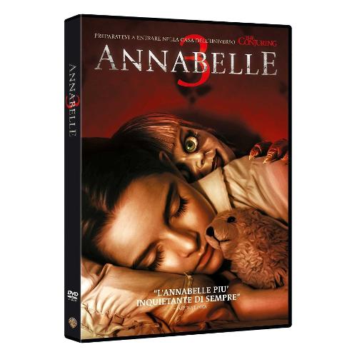 Warner Entertainment DVD Annabelle 3 - Gary Dauberman 1000749139