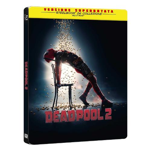 Warner Entertainment Blu Ray Deadpool 2 (Steelbook) - David Leitch 71381