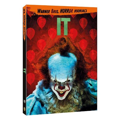 Warner Entertainment DVD It (2017) (Edizione Horror Maniacs) - Andres Muschietti 1000749499