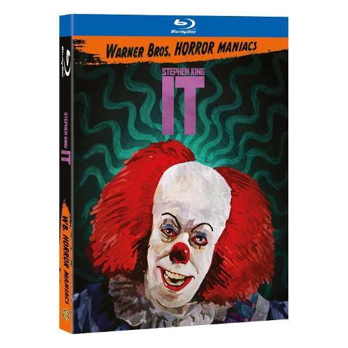 Warner Entertainment Blu Ray It (Edizione Horror Maniacs) - Tommy Lee Wallace 1000749500