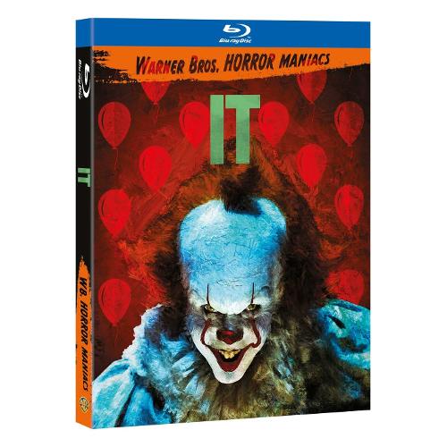 Warner Entertainment Blu Ray It (2017) (Edizione Horror Maniacs) - Andres Muschietti 1000749498