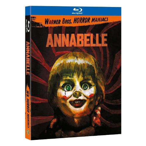 Warner Entertainment Blu Ray Annabelle (Edizione Horror Maniacs) - John R. Leonetti 1000749489