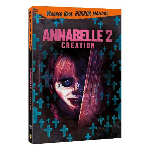Warner Entertainment DVD Annabelle 2: Creation (Edizione Horror Maniacs) - David F. Sandberg 1000749488