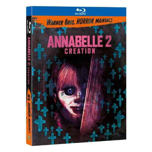 Warner Entertainment Blu Ray Annabelle 2: Creation (Edizione Horror Maniacs) - David F. Sandberg 1000749487