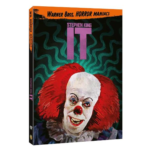 Warner Entertainment DVD It (Edizione Horror Maniacs) - Tommy Lee Wallace 1000749503