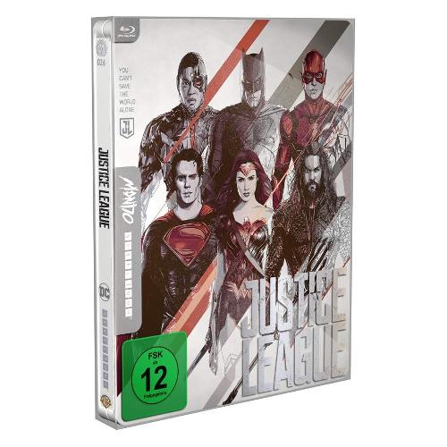 Warner Entertainment Blu Ray Justice League (Mondo Steelbook) - Zack Snyder 1000730178