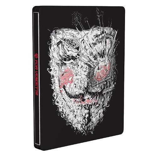 Warner Entertainment Blu Ray V per Vendetta (Steelbook Mondo) - James McTeigue 64611