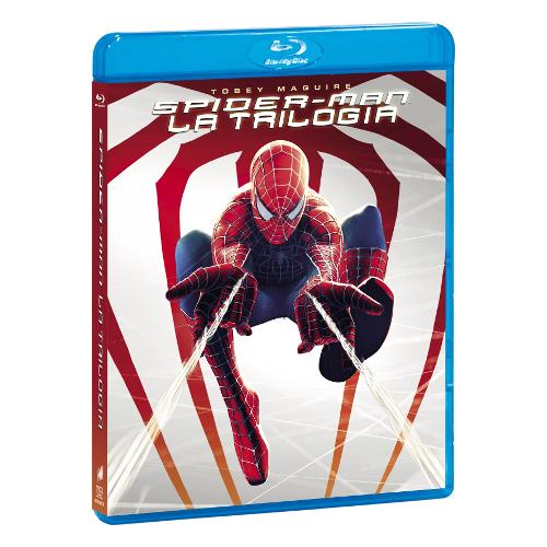 Universal Pictures Blu Ray Spider Man Origins Collection (3 Blu Ray) - Sam Raimi BD8320276