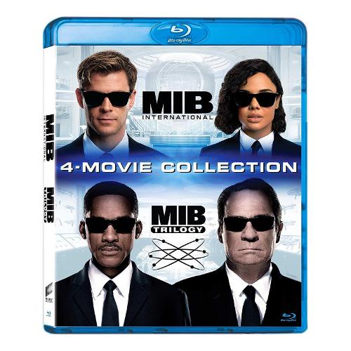 Blu Ray - Men in Black Collection (4 Blu Ray) 2941