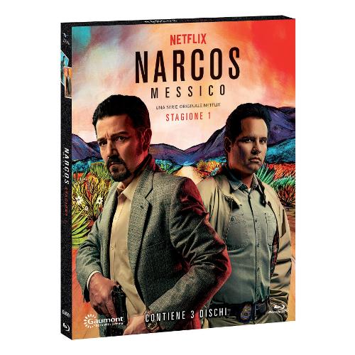 Eagle Pictures Blu Ray Narcos: Messico Stagione 01 (3 Blu Ray) - 865846RVDO