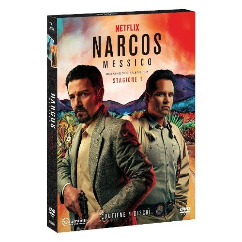Eagle Pictures DVD Narcos: Messico Stagione 01 (4 Dvd) - 865845EVDO
