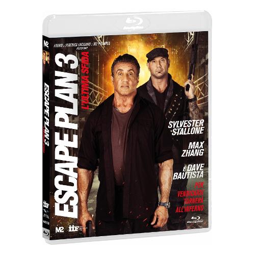 Eagle Pictures Blu Ray Escape Plan 3: L'Ultima Sfida (Blu Ray+Dvd) - John Herzfeld 865870RVDO